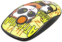 Компьютерная мышка Trust Sketch Silent WL Mouse Yellow (23337) - фото Компьютерная мышка Trust Sketch Silent WL Mouse Yellow (23337)