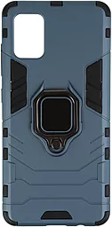 Чехол ArmorStandart Iron Samsung A515 Galaxy A51 Dark Blue (ARM56319)