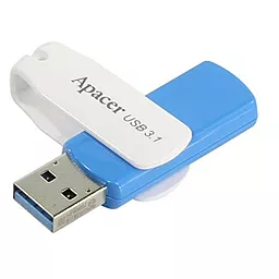 Флешка Apacer 8GB AH357 Blue USB 3.1 (AP8GAH357U-1) - мініатюра 4