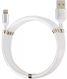 Кабель Krazi Super KZ-UC001i USB-A - Lightning 12w 2.4a 1м cable White - фото Кабель Krazi Super KZ-UC001i USB-A - Lightning 12w 2.4a 1м cable White