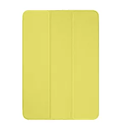 Чехол для планшета Apple Smart Case (OEM) для Apple iPad Air 10.9" 2020, 2022, iPad Pro 11" 2018 Yellow - фото Чехол для планшета Apple Smart Case (OEM) для Apple iPad Air 10.9" 2020, 2022, iPad Pro 11" 2018 Yellow