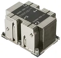 Система охолодження Supermicro SNK-P0068PS/LGA3647/2U Passive (SNK-P0068PS)