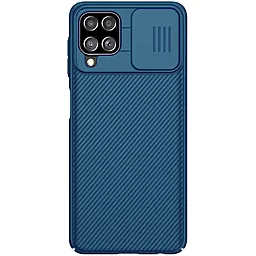 Чехол Nillkin Camshield (шторка на камеру) для Samsung Galaxy A22 4G, Galaxy M32 Синий / Blue