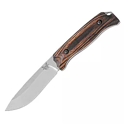 Нож Benchmade "Saddle MTN" Skinner FB (15001-2) Wood - фото Нож Benchmade "Saddle MTN" Skinner FB (15001-2) Wood