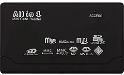 Кардридер Atcom TD2031 USB 2.0 ALL IN 1 - (Memory Stick (MS) Secure Digital (SD) Micro SD / T-Flash (TF)