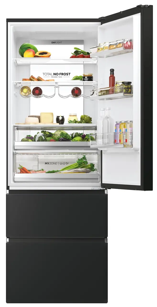 Холодильник з морозильною камерою Haier HTW7720ENPT - фото 8