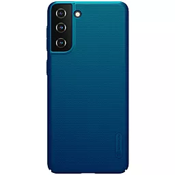 Чехол Nillkin Matte Samsung G996 Galaxy S21 Plus Peacock Blue - миниатюра 2