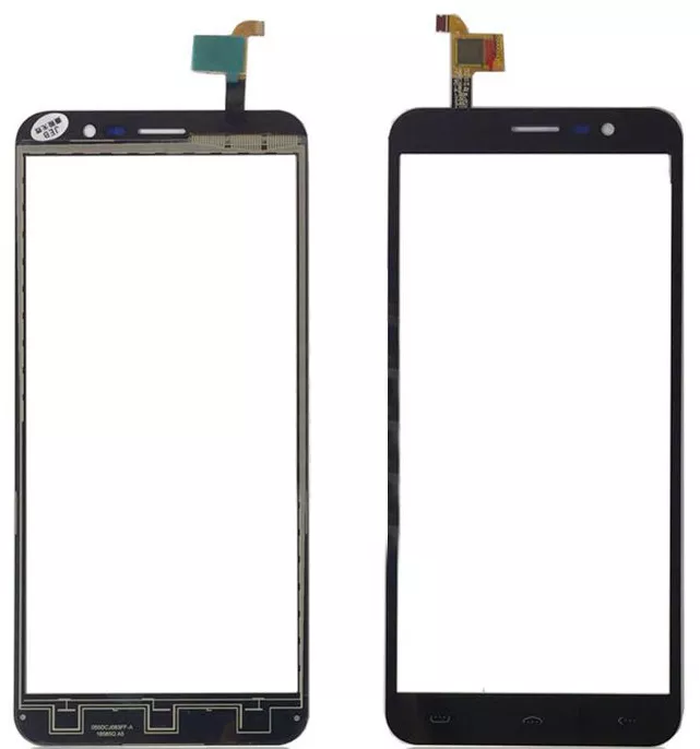 Сенсор (тачскрін) Homtom S16 Black - фото 1