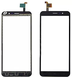 Сенсор (тачскрин) Homtom S16 Black - фото Сенсор (тачскрин) Homtom S16 Black