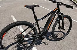 Электровелосипед KTM Macina Action 291 29" 500Wh (black matt + orange glossy) - миниатюра 2