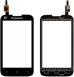 Сенсор (тачскрин) Lenovo A300T (original) Black