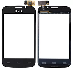 Сенсор (тачскрін) THL A1 Black - фото Сенсор (тачскрін) THL A1 Black