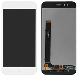 Дисплей Xiaomi Mi A1, Mi5X с тачскрином, White - фото Дисплей Xiaomi Mi A1, Mi5X с тачскрином, White