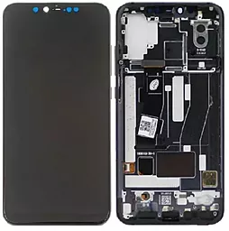 Дисплей Xiaomi Mi 8 Pro, Mi 8 Explorer Edition с тачскрином и рамкой, (TFT), Black - фото Дисплей Xiaomi Mi 8 Pro, Mi 8 Explorer Edition с тачскрином и рамкой, (TFT), Black