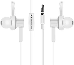 Наушники Borofone BM5 White - фото Наушники Borofone BM5 White