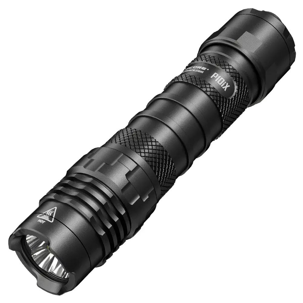 Фонарик аккумуляторный Nitecore P10iX (6-1134_iX) (1x21700, 2xCR123, 2xRCR123) - фото 1