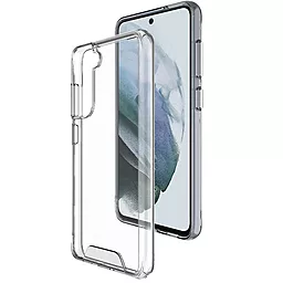 Чехол Epik TPU Space Case для Samsung Galaxy S21 FE Transparent