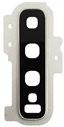Стекло камеры Samsung Galaxy S10 Plus G975 в рамке Original Prism White - фото Стекло камеры Samsung Galaxy S10 Plus G975 в рамке Original Prism White