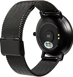 Смарт-часы Gelius Pro GP-L6 (GENERATION) Milani Strap Black - миниатюра 4