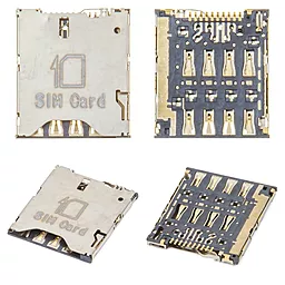 Конектор SIM-карти HTC Z320e One S - фото Конектор SIM-карти HTC Z320e One S