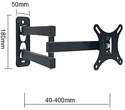 Кронштейн для телевизора CHARMOUNT TVB-13 - миниатюра 8 Кронштейн для телевизора CHARMOUNT TVB-13 - миниатюра 8
