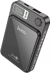 Повербанк Hoco DB40 River magnetic Wireless charging 5000mAh Black - фото Повербанк Hoco DB40 River magnetic Wireless charging 5000mAh Black