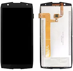 Дисплей Oukitel WP5000 с тачскрином, Black - фото Дисплей Oukitel WP5000 с тачскрином, Black