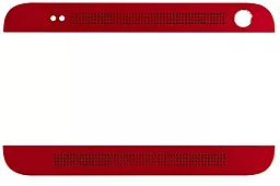 Верхняя и нижняя панели HTC One Max 803n Red