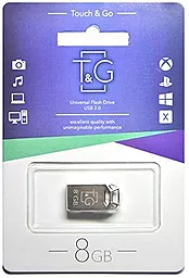 Флешка T&G 8GB 110 Metal Series Silver (TG110-8G)