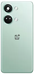 Задняя крышка корпуса OnePlus Nord 3 со стеклом камеры Misty Green - фото Задняя крышка корпуса OnePlus Nord 3 со стеклом камеры Misty Green