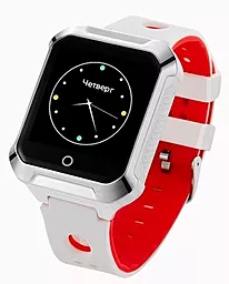 Смарт-годинник GoGPS М02 White - фото Смарт-годинник GoGPS М02 White