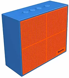 Колонки акустические Baseus Encok E05 Blue/Orange (NGE05-03) - миниатюра 2