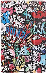 Чехол для планшета BeCover Smart Case Samsung T290, T295 Galaxy Tab A 8.0 2019 Graffiti (704293) - фото Чехол для планшета BeCover Smart Case Samsung T290, T295 Galaxy Tab A 8.0 2019 Graffiti (704293)