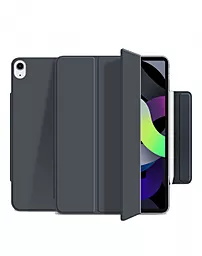 Чехол для планшета BeCover Magnetic Buckle для Apple iPad Air 10.9" 2020, 2022, iPad Pro 11" 2018 Steel Gray (706569) - фото Чехол для планшета BeCover Magnetic Buckle для Apple iPad Air 10.9" 2020, 2022, iPad Pro 11" 2018 Steel Gray (706569)