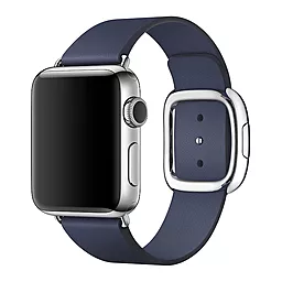 Ремешок для часов COTEetCI W5 Apple Watch Nobleman 42/44/45/49mm Blue (WH5201-DB)