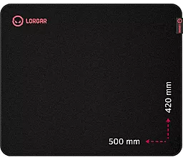 Коврик Canyon Main 325 Black-Red (LRG-GMP325) - фото Коврик Canyon Main 325 Black-Red (LRG-GMP325)
