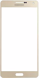 Корпусне скло дисплея Samsung Galaxy A7 A700H, A700F 2015 (original) Gold - фото Корпусне скло дисплея Samsung Galaxy A7 A700H, A700F 2015 (original) Gold