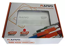 Кишеня для HDD Maiwo K2501A-U3S Silver - мініатюра 4