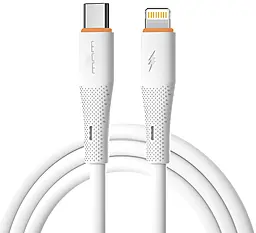 Кабель WUW X226 USB Type-C - Lightning 20w 3a 1м PD сable White - фото Кабель WUW X226 USB Type-C - Lightning 20w 3a 1м PD сable White