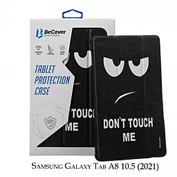 Чохол для планшету BeCover Smart Case для Samsung Galaxy Tab A8 10.5 (2021) SM-X200 / SM-X205 Don't Touch (707271)