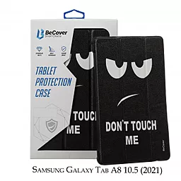 Чехол для планшета BeCover Smart Case для Samsung Galaxy Tab A8 10.5 (2021) SM-X200 / SM-X205 Don't Touch (707271) - фото Чехол для планшета BeCover Smart Case для Samsung Galaxy Tab A8 10.5 (2021) SM-X200 / SM-X205 Don't Touch (707271)