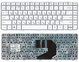 Клавиатура для ноутбука HP Pavilion G4-1000 250 G1 430 630 635 640 645 650 655 Compaq Presario CQ43 CQ57 CQ58 серебристая