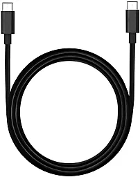 Кабель USB Ikos 3A USB Type-C - Type-C Cable Black (0008-DEC)