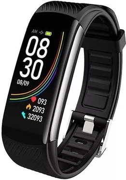 Фітнес-браслет LEMFO C6T Black - фото 2