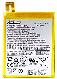 Акумулятор Asus ZD552KL ZenFone 4 Selfie Pro / C11P1511 ver. 2 (3000mAh) 12 міс. гарантії