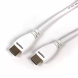Відеокабель Viewcon HDMI > HDMI 2м., M/M, v1.4, білий, блістер (VD 161-2м.)