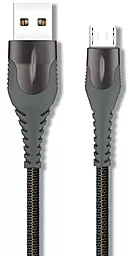 Кабель XO NB138 Led Display USB-A - micro USB 10.5w 1м cable Black - фото Кабель XO NB138 Led Display USB-A - micro USB 10.5w 1м cable Black