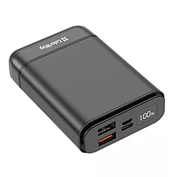 Повербанк ColorWay Compact 10000mAh 18W Black (CW-PB100LPJ3BK-PDD) - фото Повербанк ColorWay Compact 10000mAh 18W Black (CW-PB100LPJ3BK-PDD)