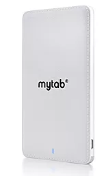 Повербанк MyTab MobileCard 4000 mAh White