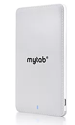 Повербанк MyTab MobileCard 4000 mAh White - фото Повербанк MyTab MobileCard 4000 mAh White